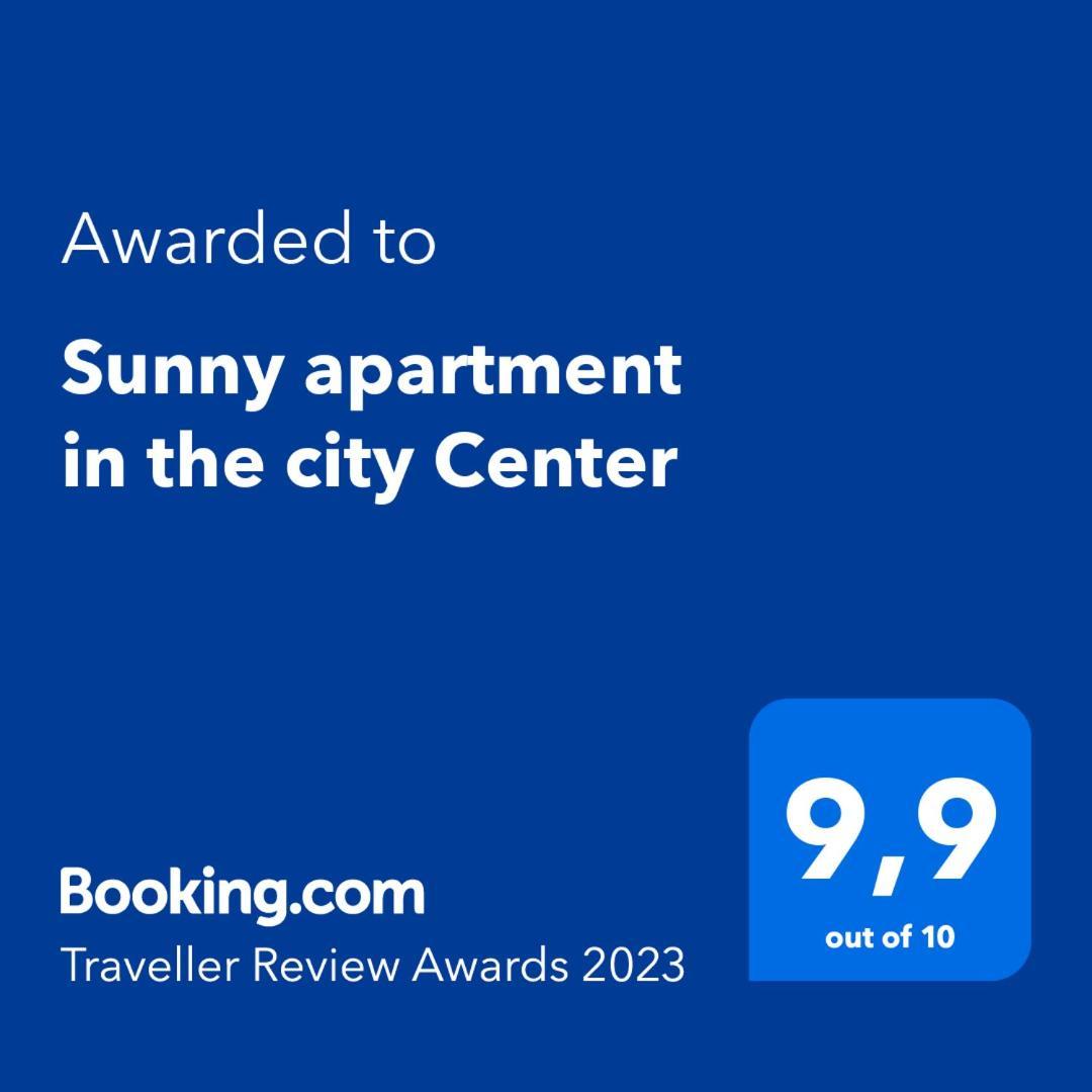 Sunny Apartment In The City Center Truskavets Dış mekan fotoğraf