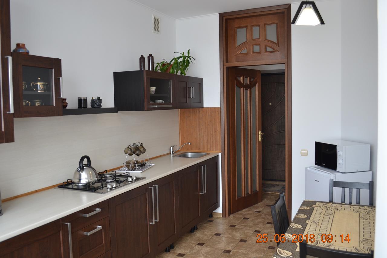 Sunny Apartment In The City Center Truskavets Dış mekan fotoğraf