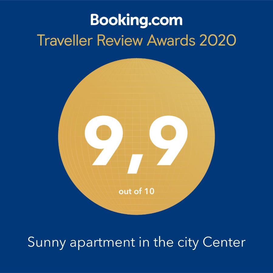 Sunny Apartment In The City Center Truskavets Dış mekan fotoğraf